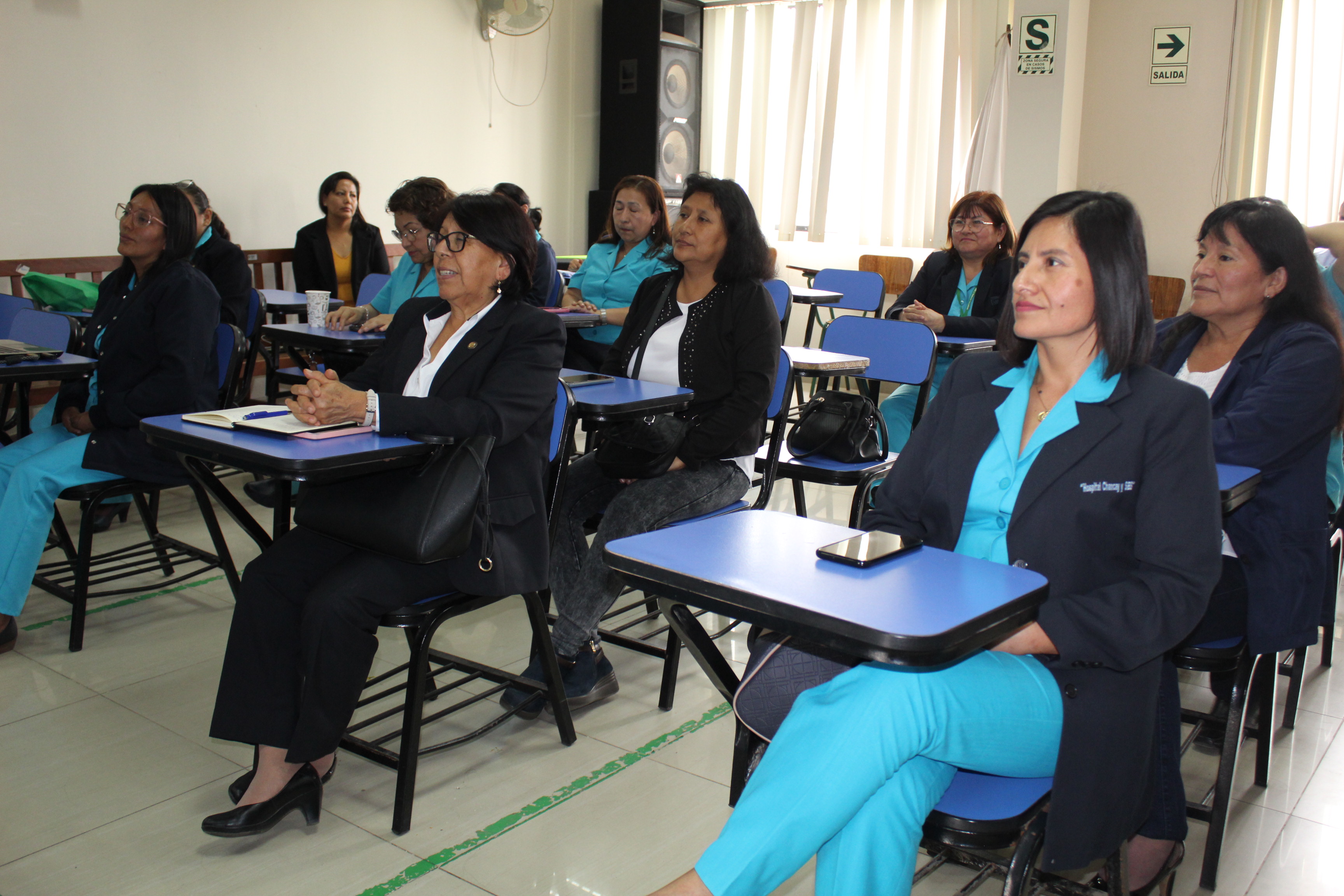 Intercambio de experiencias en enfermería.