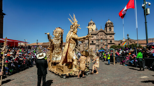 Desfile de Alegorias UNADQTC 2023