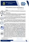 Vista preliminar de documento RESOLUCION DE ALCALDIA N° 038-2023-MPSR-J/A