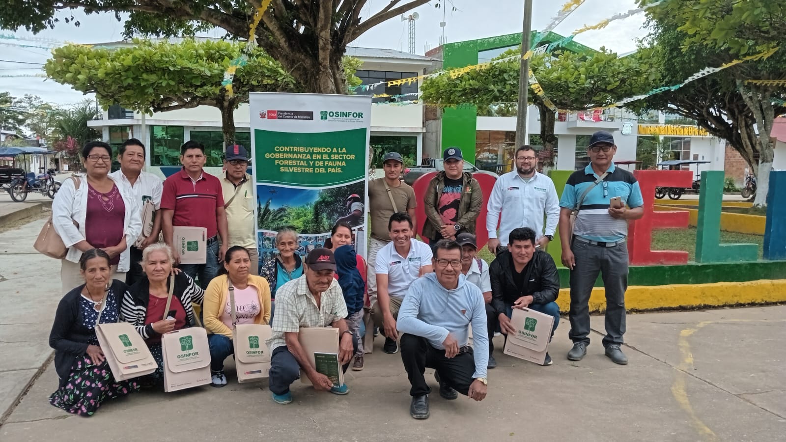 Taller en Lamas sobre normativa forestal