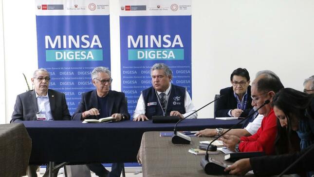 Minsa OPS plantea trabajar en acciones con enfoque territorial para el control del Aedes aegypti