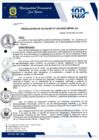 Vista preliminar de documento RESOLUCION DE ALCALDIA N° 039-2023-MPSR-J/A