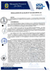 Vista preliminar de documento RESOLUCION DE ALCALDIA N° 043-2023-MPSR-J/A