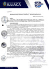 Vista preliminar de documento RESOLUCION DE ALCALDIA N° 052-2023-MPSR-J/A