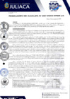 Vista preliminar de documento RESOLUCION DE ALCALDIA N° 067-2023-MPSR-J/A