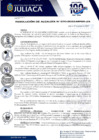 Vista preliminar de documento RESOLUCION DE ALCALDIA N° 070-2023-MPSR-J/A