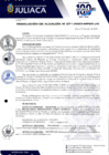 Vista preliminar de documento RESOLUCION DE ALCALDIA N° 071-2023-MPSR-J/A