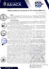 Vista preliminar de documento RESOLUCION DE ALCALDIA N° 076-2023-MPSR-J/A