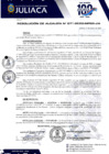 Vista preliminar de documento RESOLUCION DE ALCALDIA N° 077-2023-MPSR-J/A