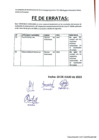 Vista preliminar de documento Fe de erratas 
