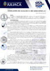 Vista preliminar de documento RESOLUCION DE ALCALDIA N° 082-2023-MPSR-J/A