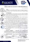 Vista preliminar de documento RESOLUCION DE ALCALDIA N° 085-2023-MPSR-J/A