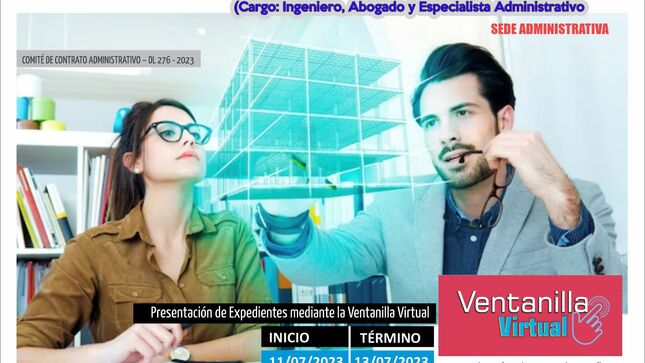 Proceso de Contrato Administrativo DL. 276