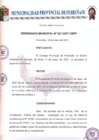 Vista preliminar de documento Ordenanza Municipalc1sSn