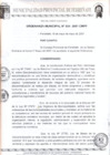 Vista preliminar de documento Ordenanza MunicipalbnSNO