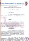 Vista preliminar de documento Ordenanza MunicipalRAEcc