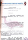 Vista preliminar de documento Ordenanza MunicipalCzHyp