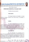 Vista preliminar de documento Ordenanza MunicipalINyrs
