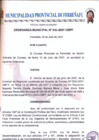 Vista preliminar de documento Ordenanza MunicipalnOG5k