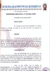 Vista preliminar de documento Ordenanza MunicipalaZ0qI