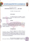 Vista preliminar de documento Ordenanza MunicipalEiLmG