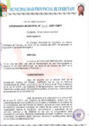 Vista preliminar de documento Ordenanza MunicipalWpFr3