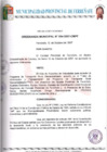 Vista preliminar de documento Ordenanza MunicipalCSAey
