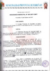 Vista preliminar de documento Ordenanza MunicipalCbwJG