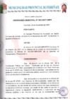 Vista preliminar de documento Ordenanza MunicipaltXc8c