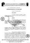 Vista preliminar de documento Ordenanza MunicipalDYLjv