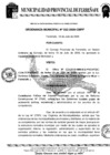 Vista preliminar de documento Ordenanza Municipal3haIT