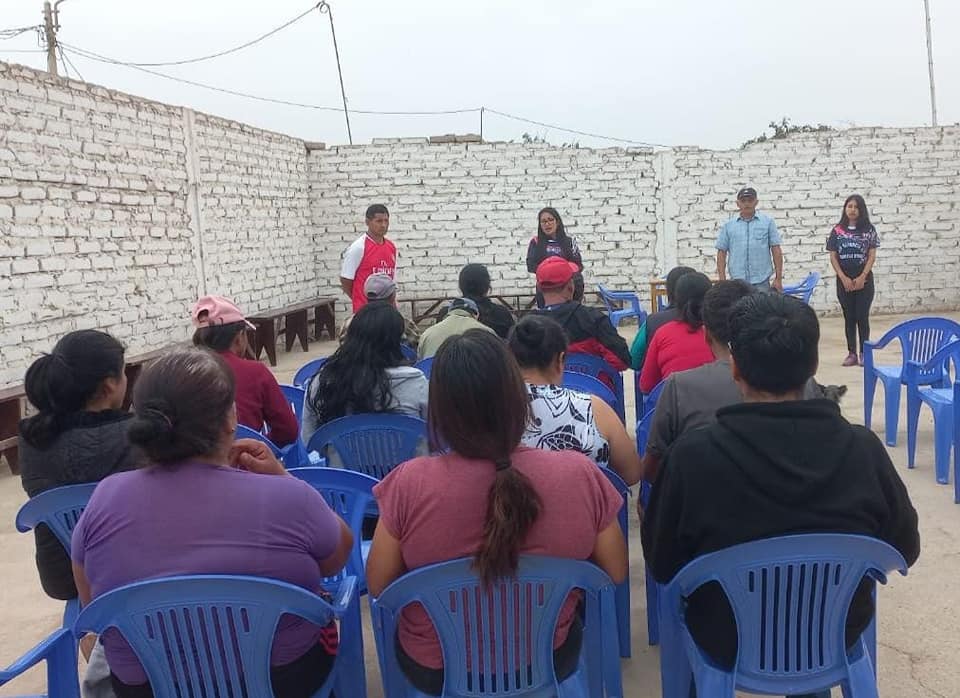 CON PARTICIPACIÓN MASIVA SE DESARROLLÓ EL “III TALLER DE CAPACITACIÓN PARA LA INSCRIPCIÓN EN EL PADRÓN DE PRODUCTORES AGRARIOS Y GANADEROS” EN SANTA ROSA