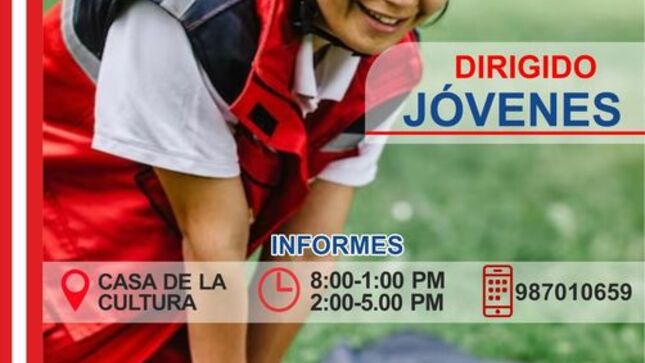 CURSO TALLER DE PRIMEROS AUXILIOS DIRIGIDO A LOS JÓVENES DEL DISTRITO DE HUAURA