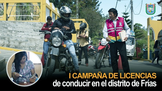 Realizan I Campaña de Licencias de Conducir Clase B