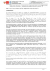Vista preliminar de documento DECLARAR IMPROCEDENTE, la solicitud de doña: DÍAZ AMAYA DOMITILA, con el Cargo de Técnico Enfermería III Categoría Remunerativa STC del Centro de Salud San José de la Red Chiclayo de la Gerencia Regional de Salud Lambayeque,