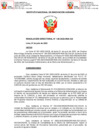 Vista preliminar de documento Resolución Directoral N° 0129-2023-INIA-OA