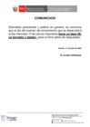Vista preliminar de documento 12. COMUNICADO N° 3
