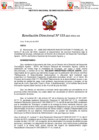 Vista preliminar de documento Resolución Directoral N° 0133-2023-INIA-OA