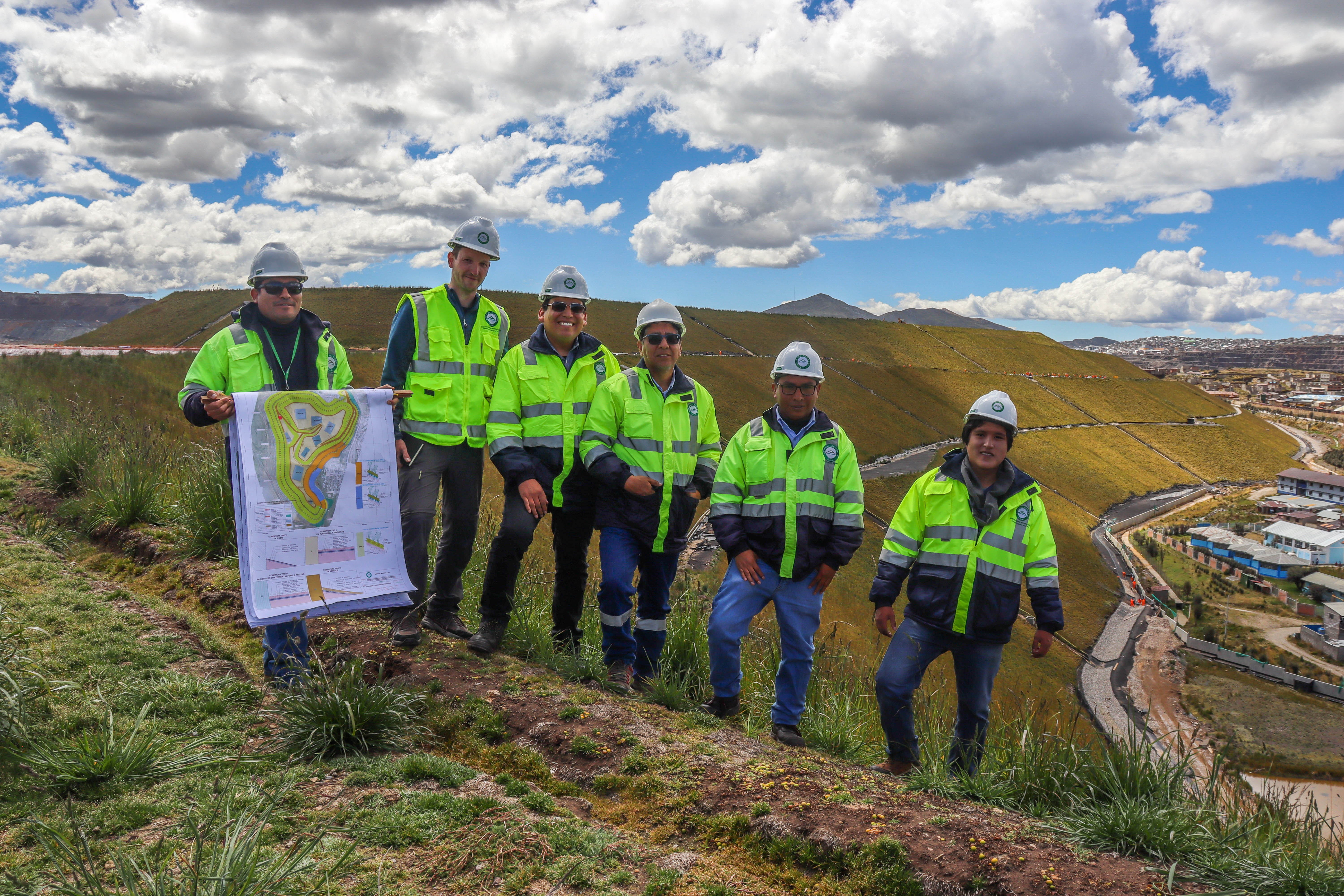 Delegación alemana visitó proyectos de remediación en Pasco, Junín y Lima