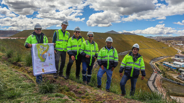 Delegación alemana visitó proyectos de remediación en Pasco, Junín y Lima