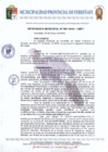 Vista preliminar de documento Ordenanza Municipal N° 001-2014-CMPFdWVgS