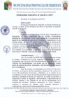 Vista preliminar de documento Ordenanza Municipal N° 026-2013-CMPFIELzj