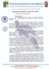 Vista preliminar de documento Ordenanza Municipal N° 004-2014-CMPFy3UtZ