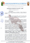 Vista preliminar de documento Ordenanza Municipal N° 002-2014-CMPFp08Vn