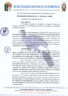 Vista preliminar de documento Ordenanza Municipal N° 025-2013-CMPFJDA7Q