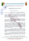 Vista preliminar de documento Ordenanza Municipal N° 001-2015-CMPF3GPnK