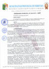 Vista preliminar de documento Ordenanza Municipal N° 004-2015-CMPFvrDLB
