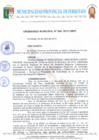 Vista preliminar de documento Ordenanza Municipal N° 006-2015-CMPFqtWlH