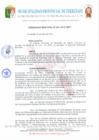 Vista preliminar de documento Ordenanza Municipal N° 010-2015-CMPFL30iZ