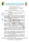 Vista preliminar de documento Ordenanza Municipal N° 013-2016-CMPF8jrxg